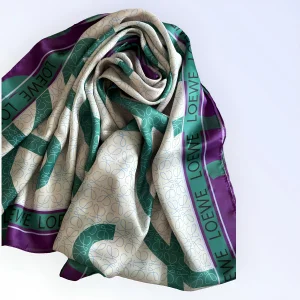 شال حرير فوال مستورد