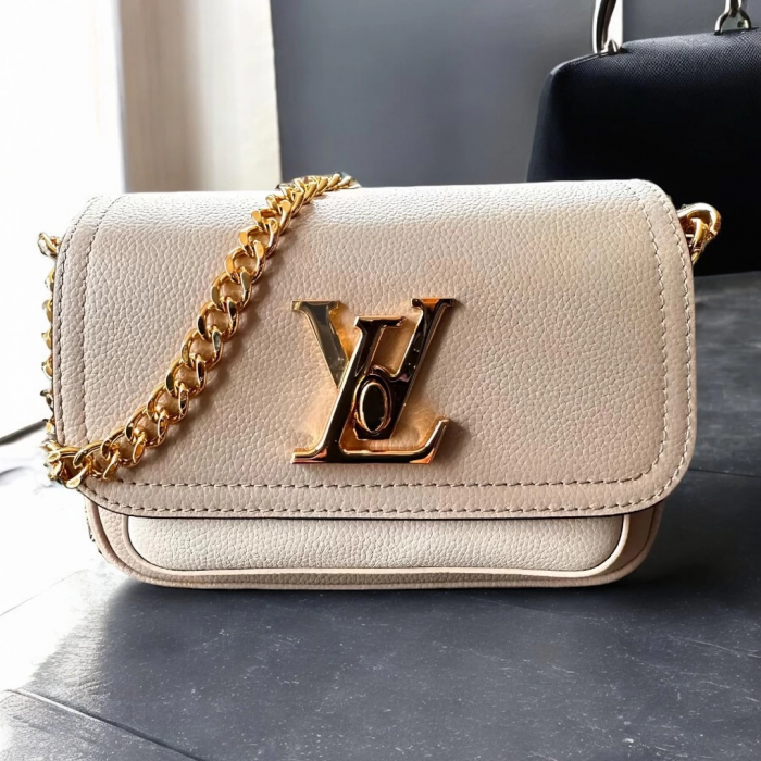 Louis Vuitton Lockme Tender Leather Bag