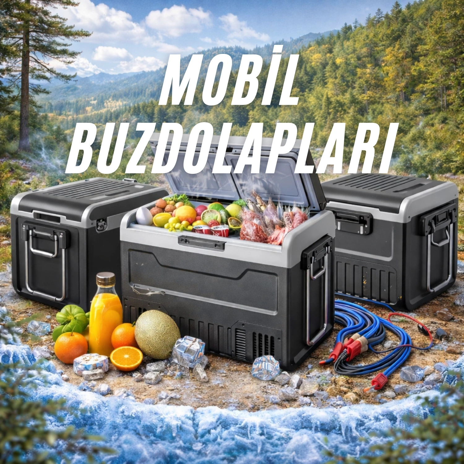 Mobil Buzdolabı