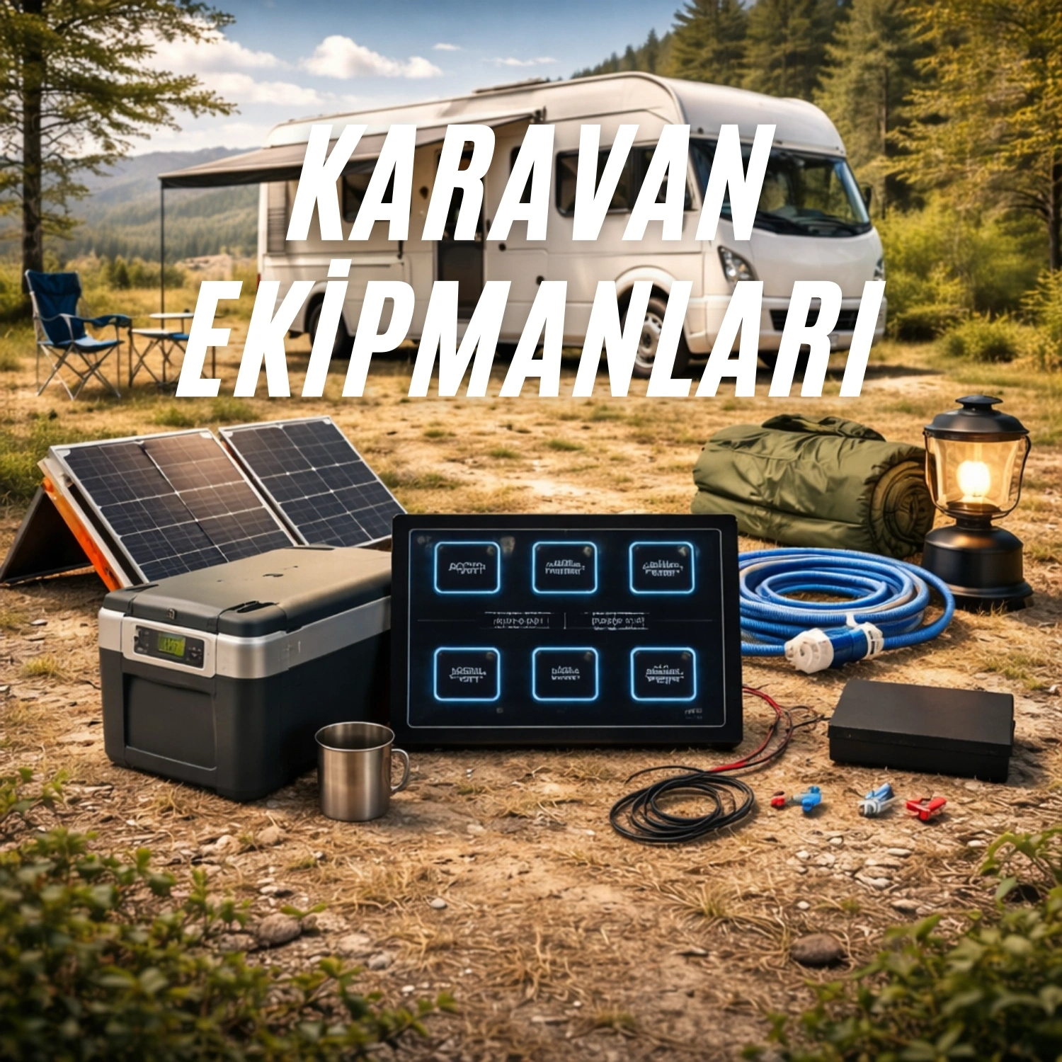 Karavan Ekipmanları