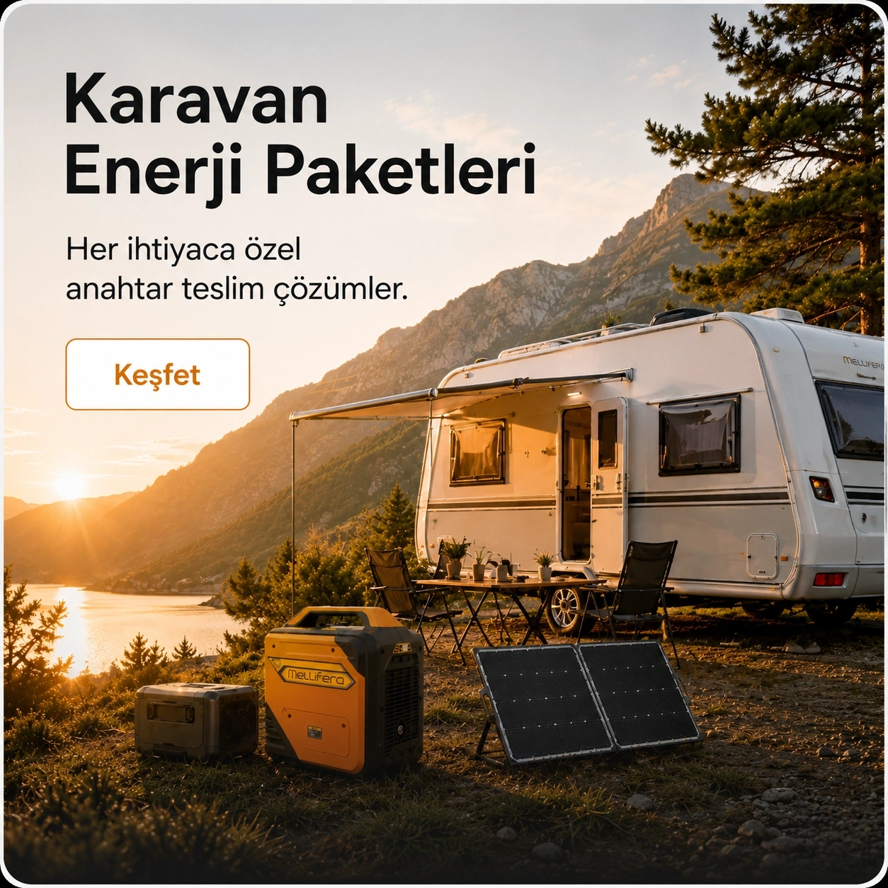 Karavan Enerji Paketleri