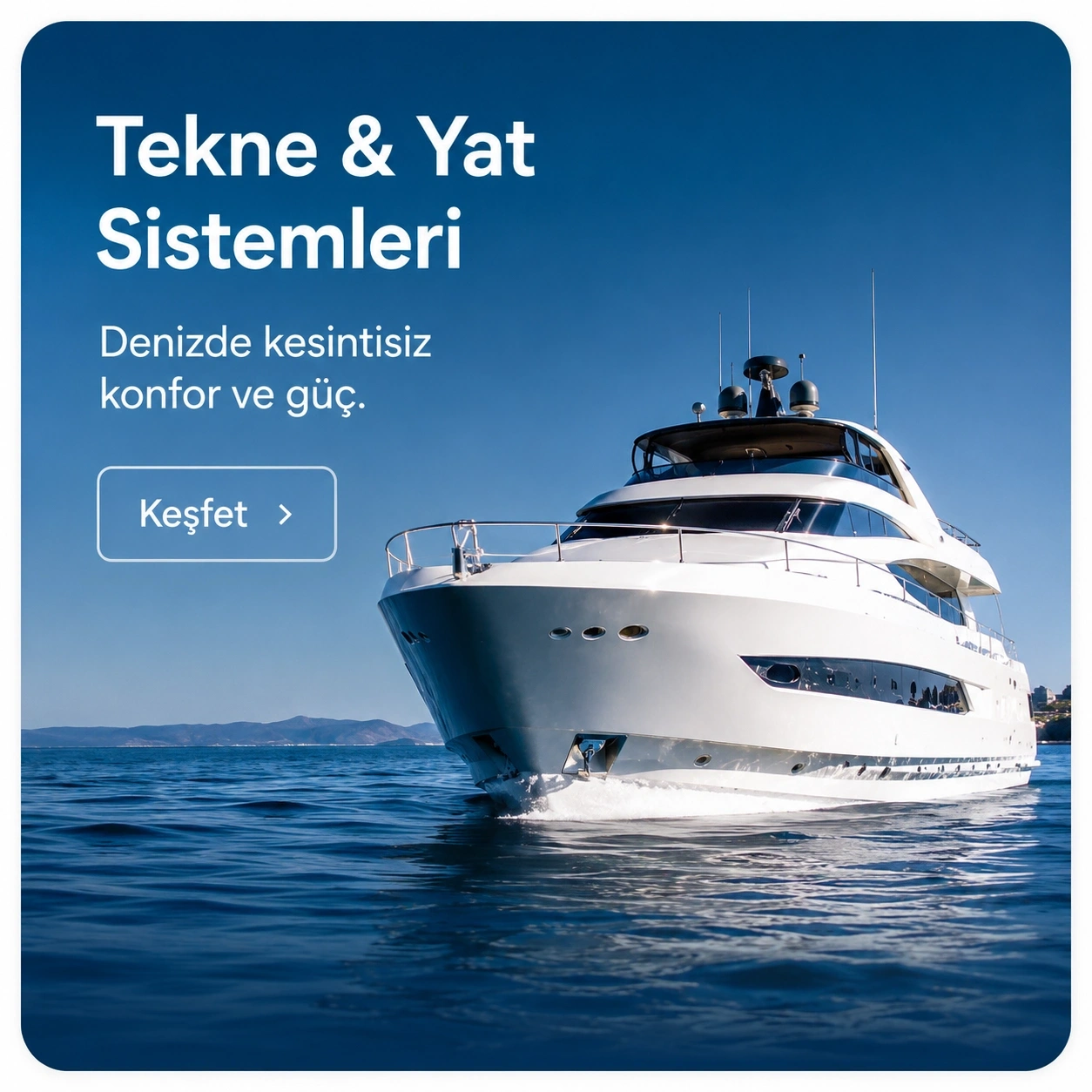 Tekne & Yat Sistemleri
