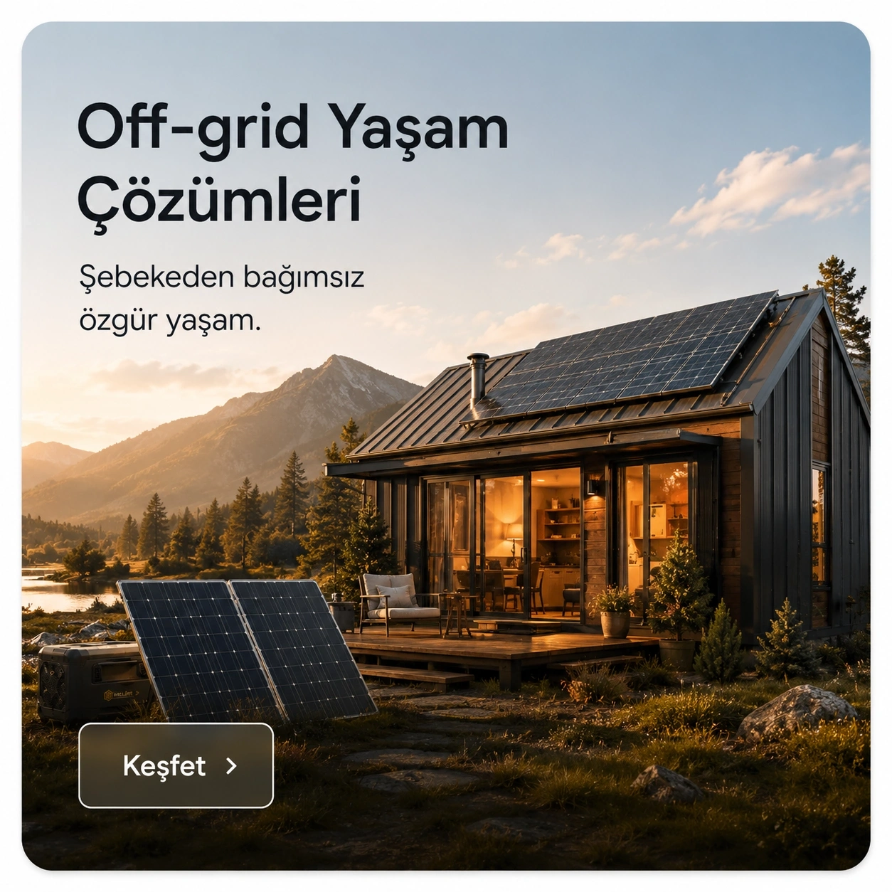Off-grid Yaşam Çözümleri