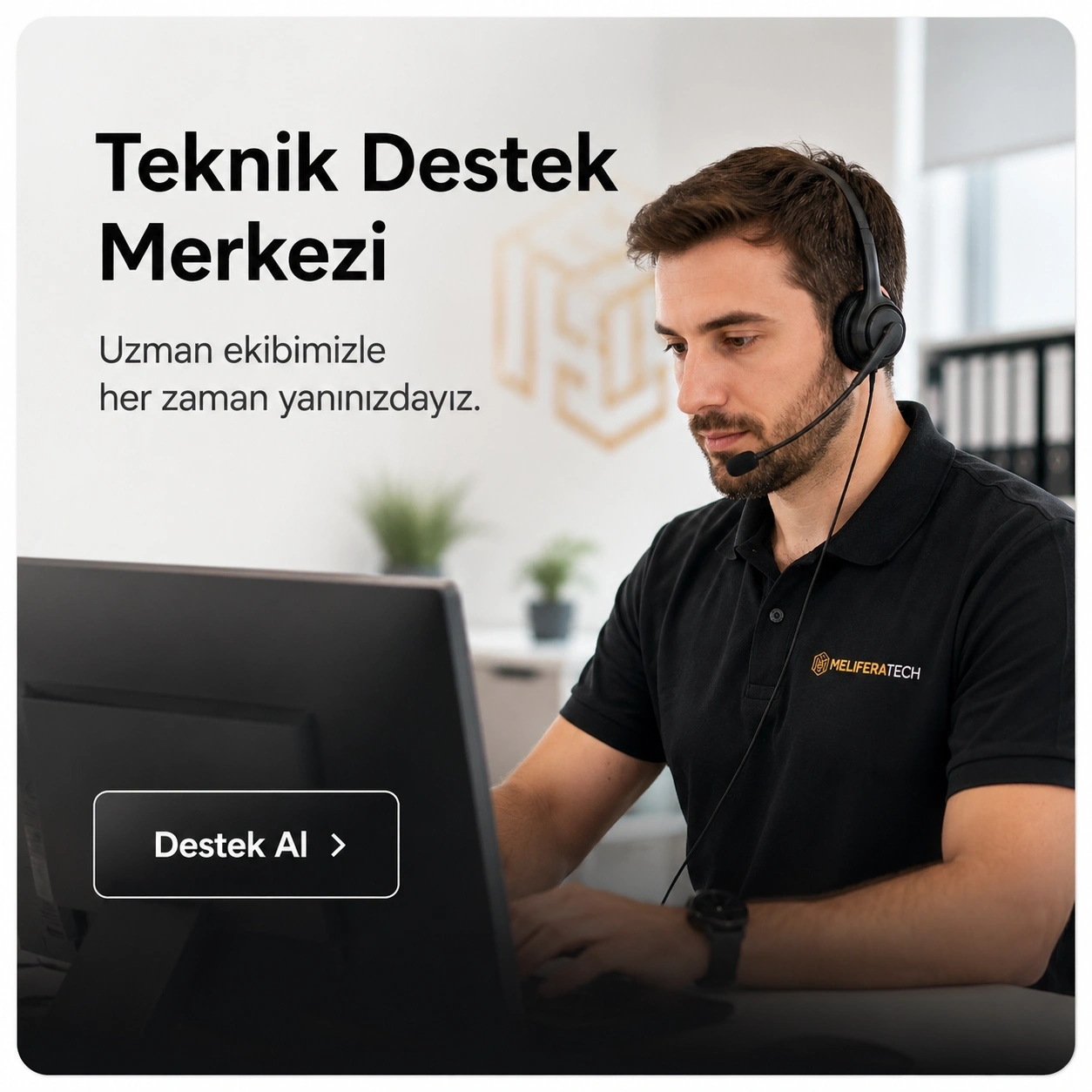 Teknik Destek Merkezi