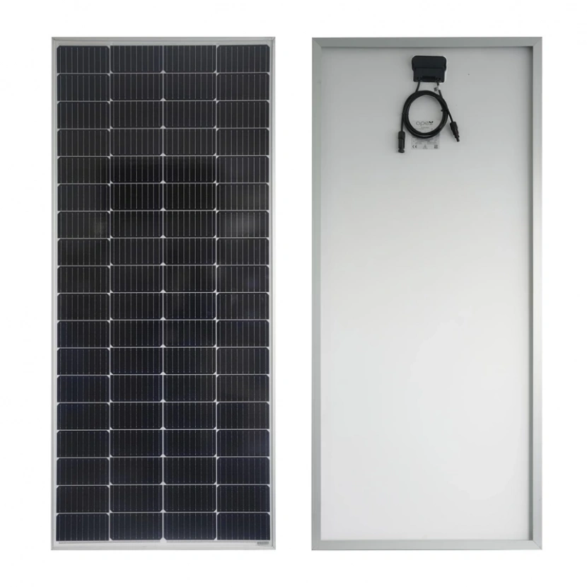 230W HalfCut Monokristal Güneş Paneli