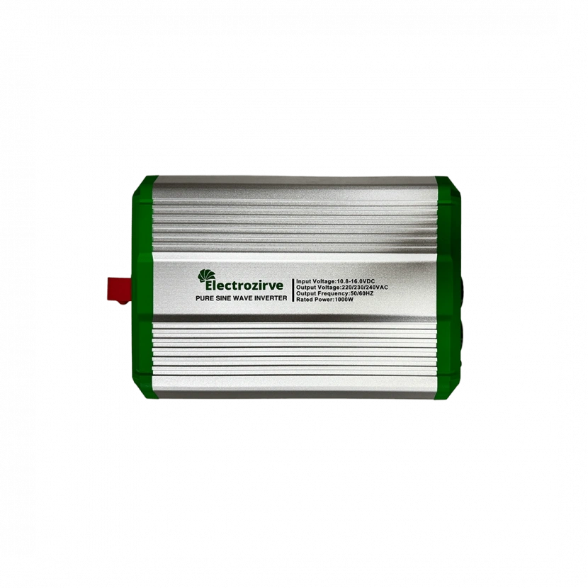 Electrozirve Ic Serisi 12v 2000 Watt Tam Sinüs İnverter