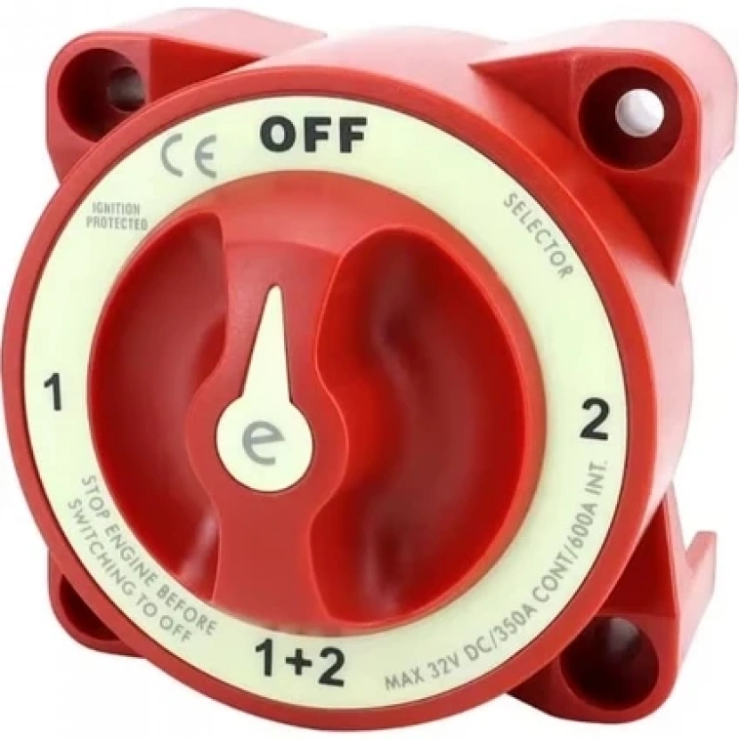 Akü Şalteri 350a 3p 1+2 Çift Devreli Ic-275e-2