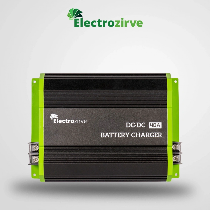Electrozirve 40a Dc-dc Charger Ec1212-40