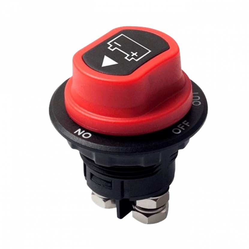 Akü Şalteri 100A 2P 12-24V ON-OFF