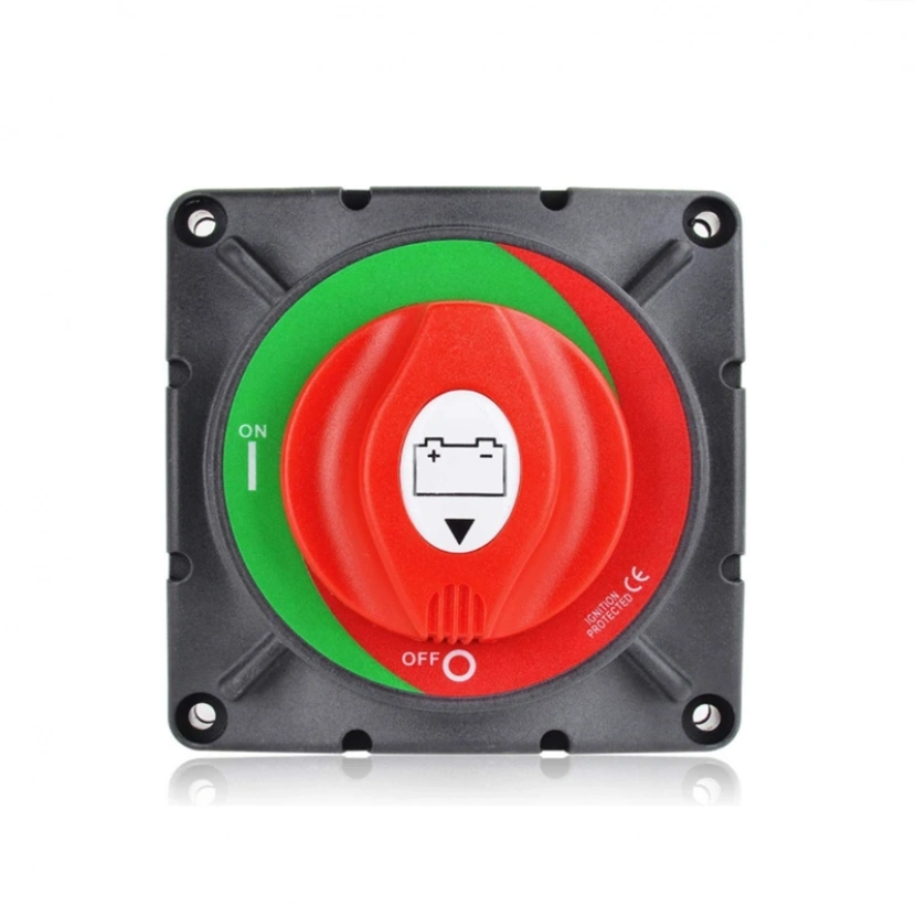 DC Kesici Akü Şalteri 275A 2P 12-24V On-Off 32V