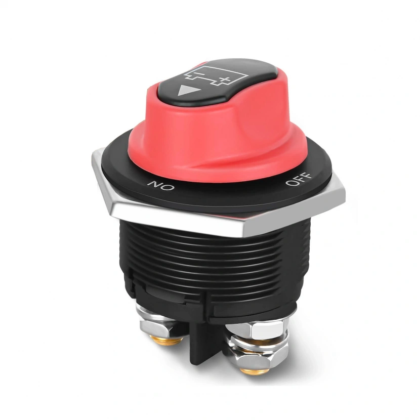 DC DEVRE KESİCİ ŞALTER GÖMME TİP 300A 12-24V MAX.32V