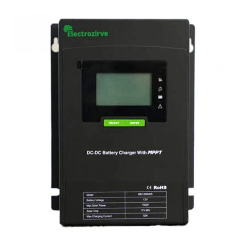 Electrozirve 50A  DC-DC MPPT