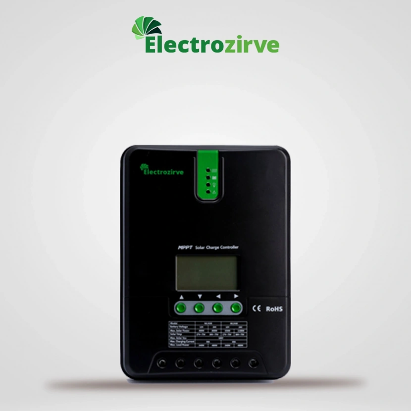 Electrozirve ML 30 Amper Mppt Solar Şarj Kontrol Cihazı 12 Volt-24 Volt