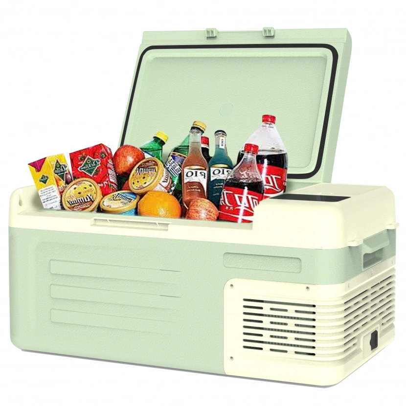 YENİ NESİL ARAÇ BUZDOLABI 16 LİTRE TEK BÖLMELİ 12V - 24V VE 220V İLE ÇALIŞABİLİR