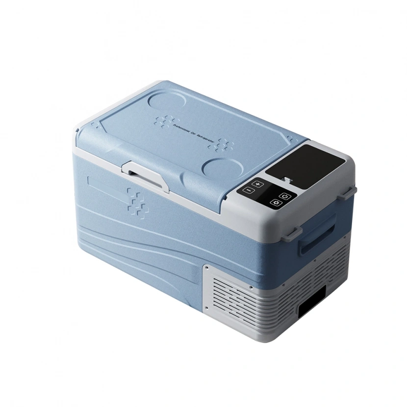 ARAÇ BUZDOLABI 28 LİTRE TEK BÖLMELİ 12V - 24V VE 220V İLE ÇALIŞABİLİR