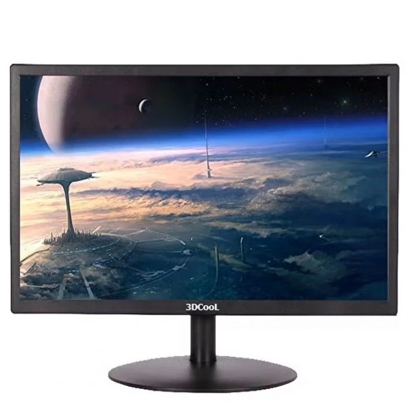 19 İNÇ   Led Monitör HD READY TV  (Kumandalı) (VGA,HDMI,RCA,USB,AUX) 12V -  220V İLE ÇALIŞABİLİR