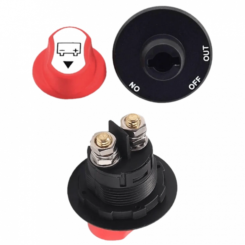 DC KESİCİ - ŞALTER 100A GÖMME TİP