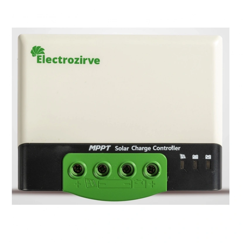 Electrozirve MC 30 Amper Mppt Solar Şarj Kontrol Cihazı 12Volt-24Volt