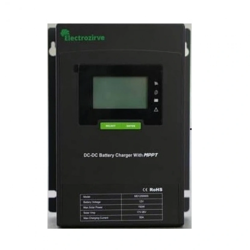 MPPT Şarj Kontrol Cihazı  30A DC-DC