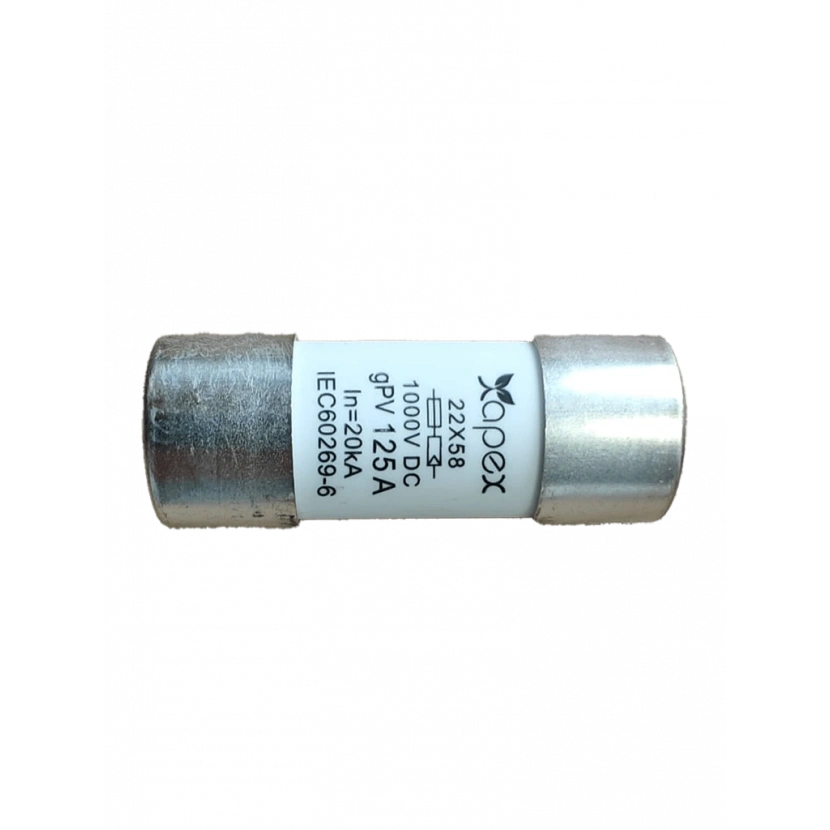 Apex DC Kartuş Sigorta 125A DC 1000V