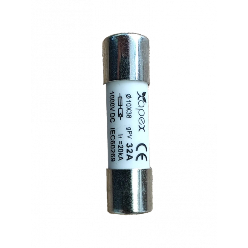 Apex DC Kartuş Sigorta 32A DC 1000V