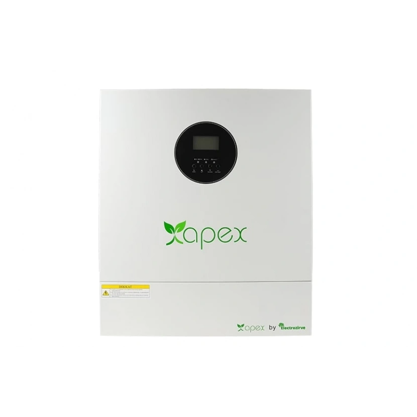 APX3KMH 3000W High Voltage Akıllı İnverter - 100A MPPT - 500V DC Panel