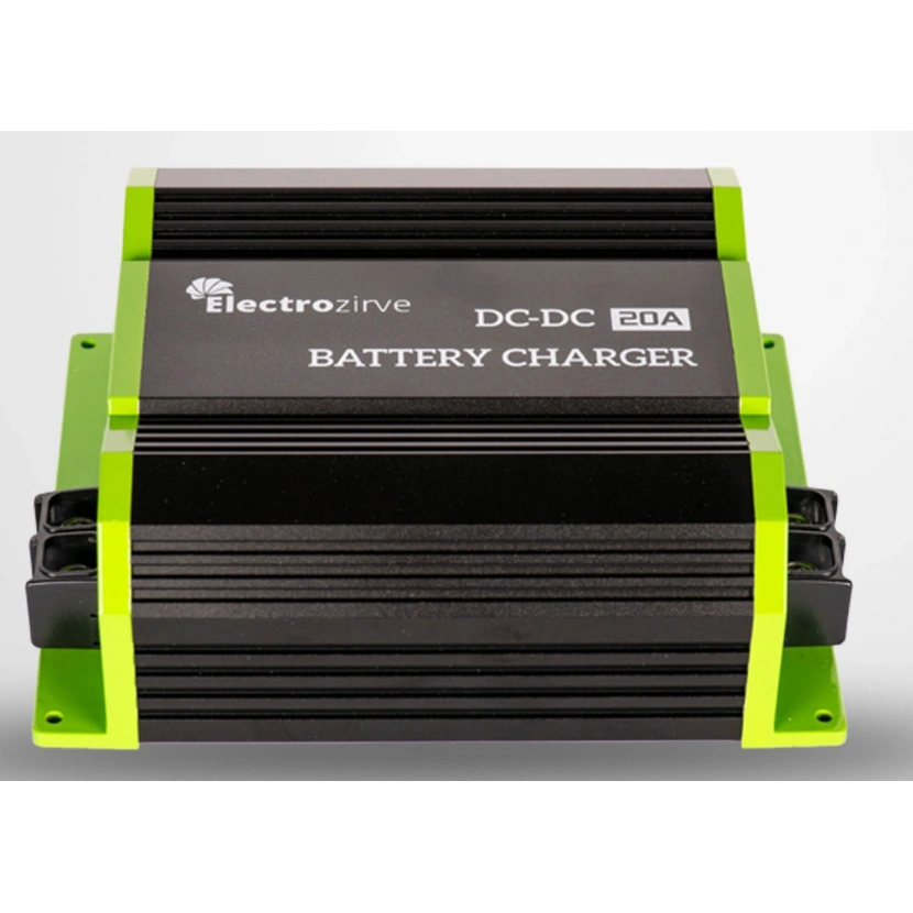 Electrozirve 12 Volt 20 Amper Dc Dc Akü Şarj Cihazı