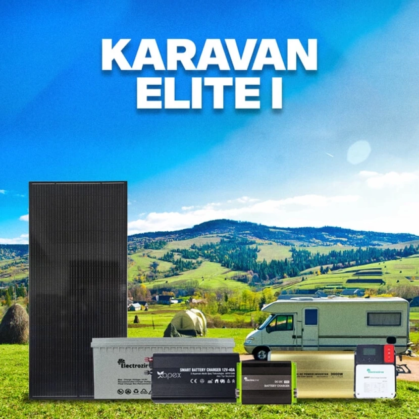 Karavan Hazır Sistem Elite-I (Sınırsız Seyehat Enerjisi)