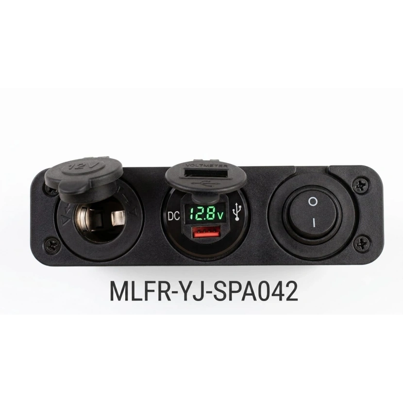 MELİFERA İKİ USB BİR ÇAKMAKLIK /ON-OFF