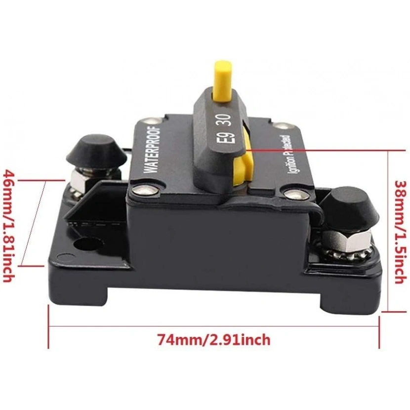 MELLİFERA 30A WATERPROOF SİGORTA