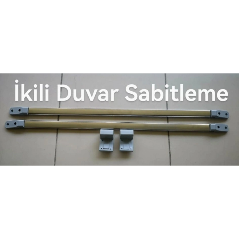 MELLİFERA İKİLİ DUVAR SABİTLEME MASA AYAĞI
