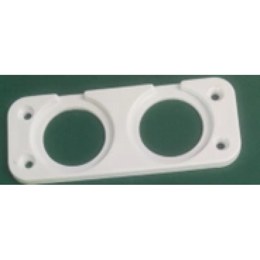 MELLİFERA İKİLİ PLASTİK PANEL (BEYAZ)
