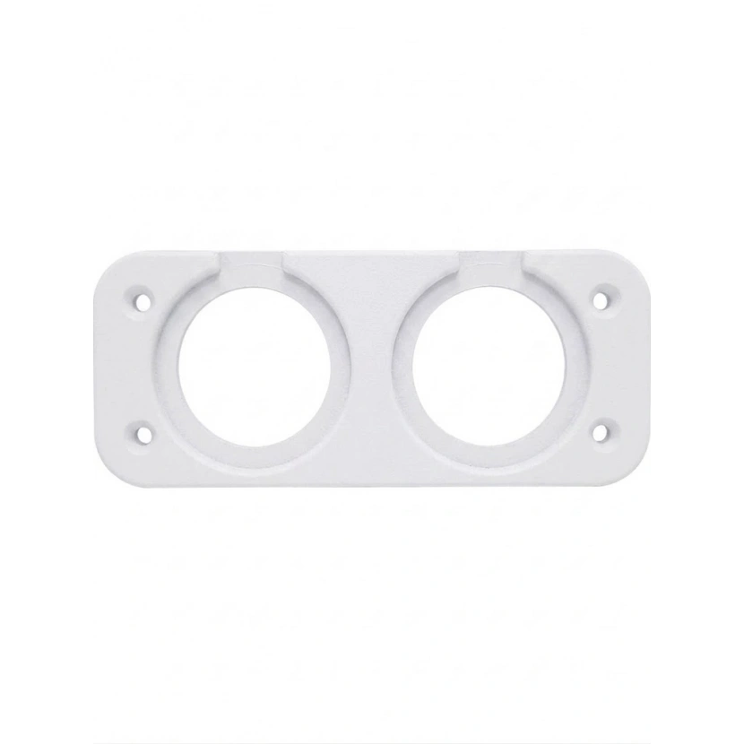 MELLİFERA İKİLİ PLASTİK PANEL (BEYAZ)