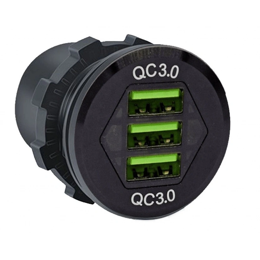 MELLİFERA ÜÇ USB TYPE-A ŞARJ CİHAZI