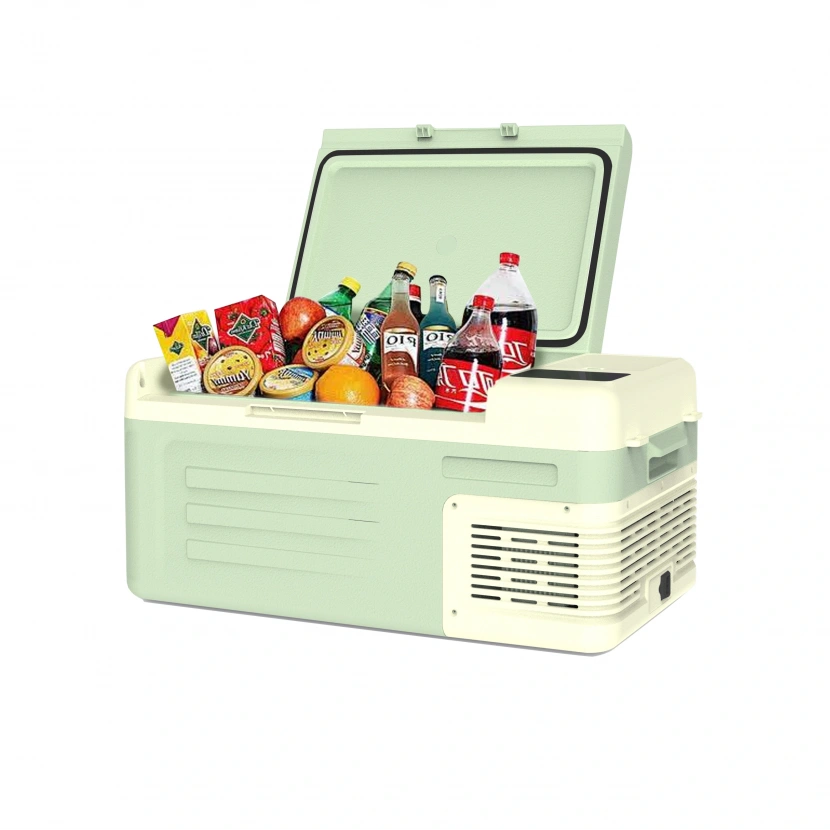 ARAÇ BUZDOLABI 16 LİTRE TEK BÖLMELİ 12V - 24V VE 220V İLE ÇALIŞABİLİR