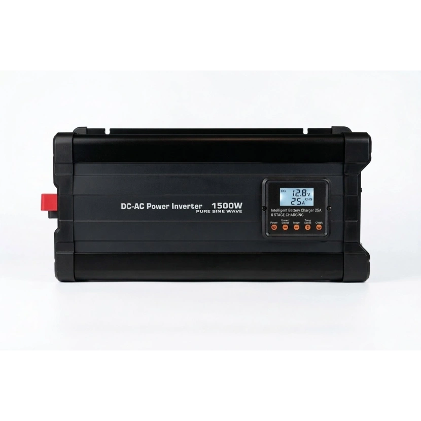 NFS1500-12 Apex 1500W Şarjlı Tam Sinüs İnverter 12V