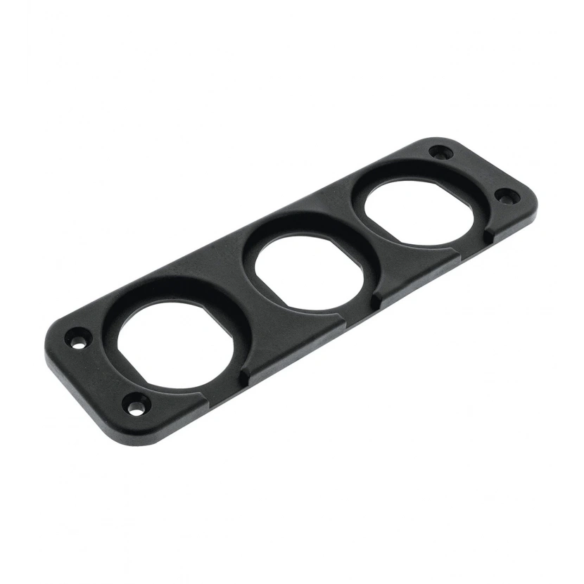 Pano Tipler Için Üçlü Kulak (Üçlü Plastik Panel)