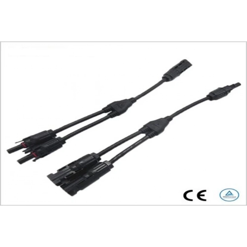 Paralelleme Konnektörü 2 Li Kablolu
