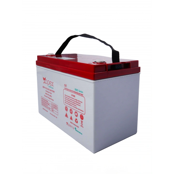 12V 100Ah Safepower Jel Akü Apex