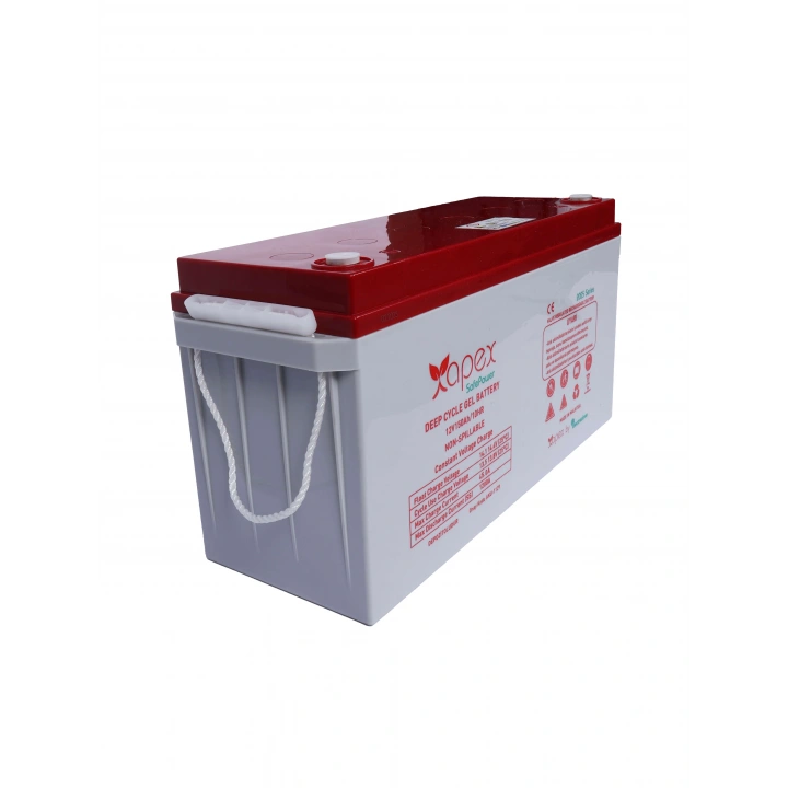 12V 150Ah Safepower Jel Akü Apex