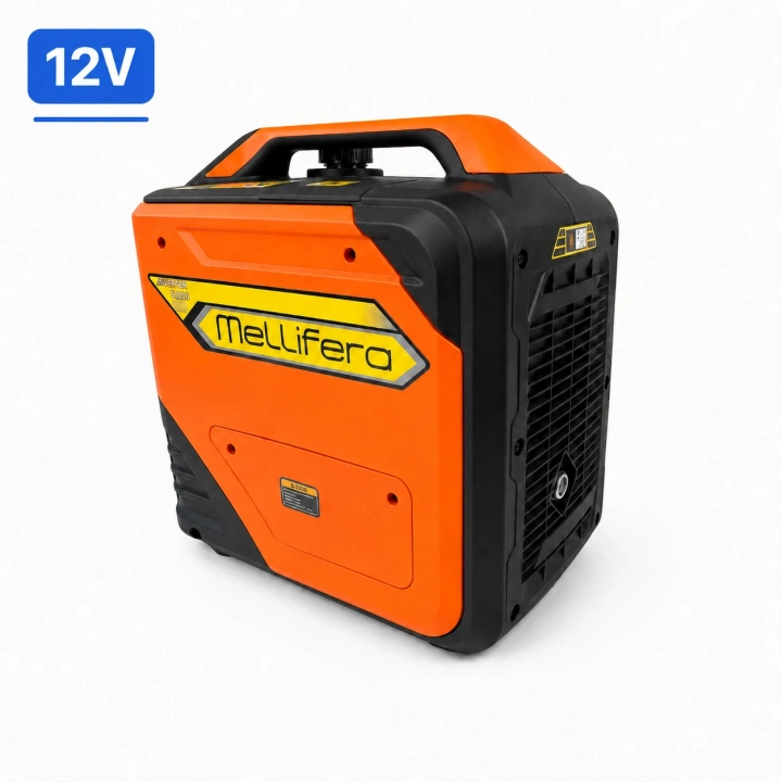 12V DC Ultra Sessiz Benzinli Jeneratör