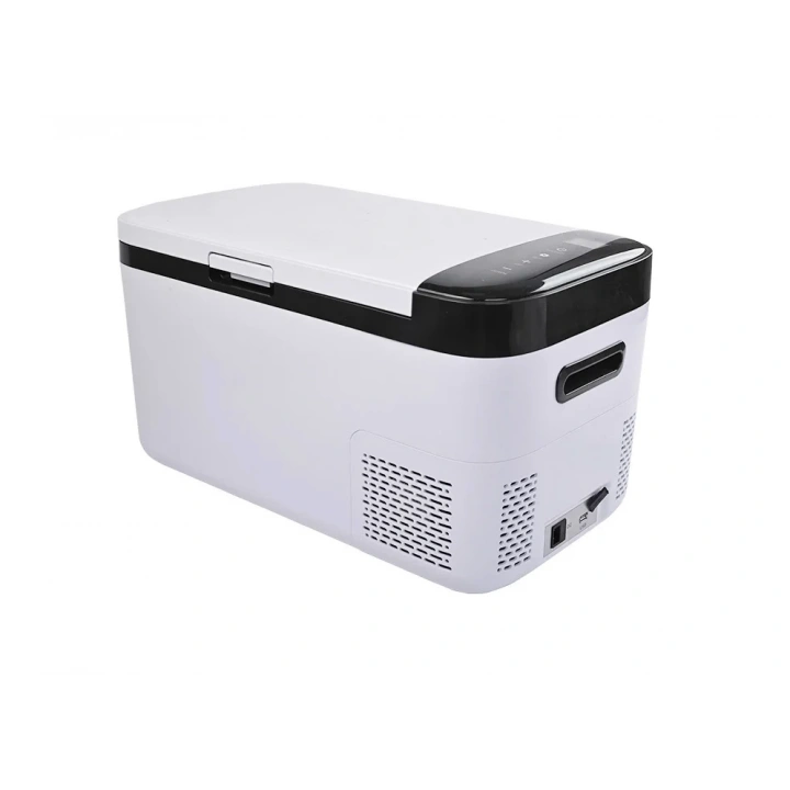 20 L TEK BÖLMELİ 12-24V MİNİ BUZDOLABI 220V İLE ÇALIŞABİLİR (DOKUNMATİK EKRANLI)