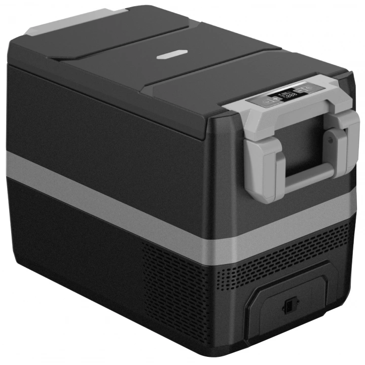 40 L TEK BÖLMELİ 12-24V MİNİ BUZDOLABI 220V İLE ÇALIŞABİLİR (DOKUNMATİK EKRANLI)