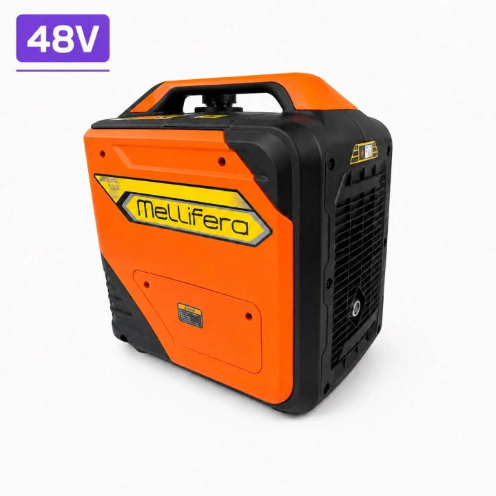 48V DC Ultra Sessiz Benzinli Jeneratör
