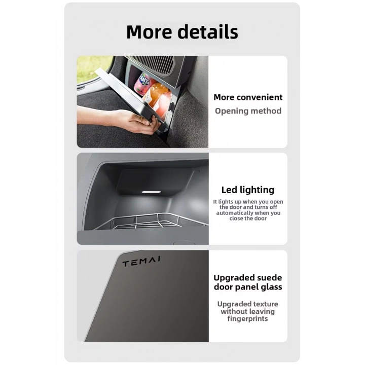 TESLA ARAÇ BUZDOLABI 15LT