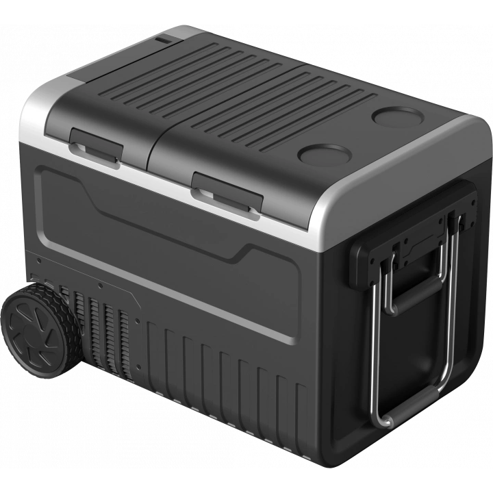 MLFR-SU-T30-45 ARAÇ BUZDOLABI 45 LİTRE ÇİFT BÖLMELİ 12V - 24V VE 220V İLE ÇALIŞABİLİR