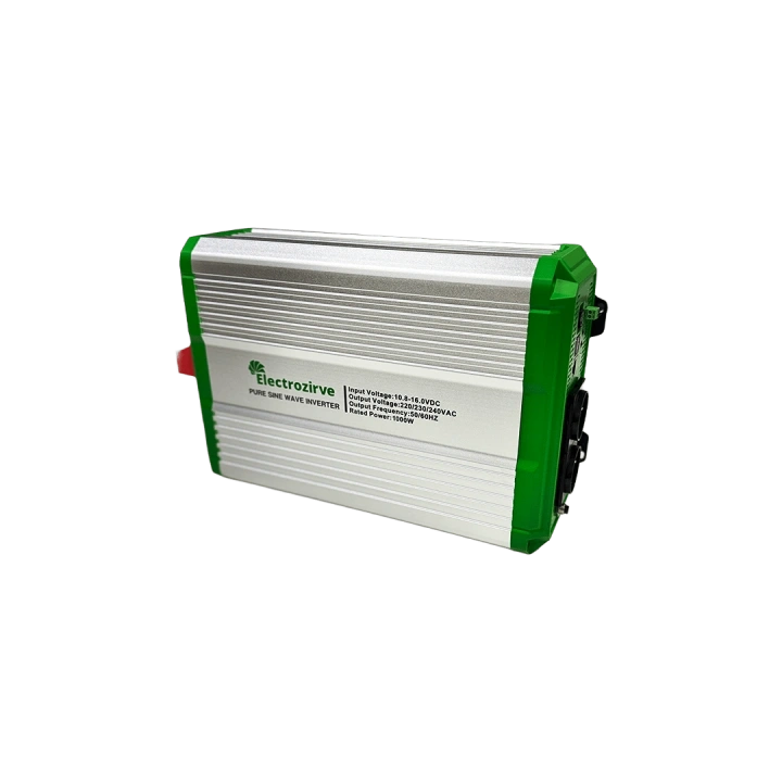 Electrozirve Ic Serisi 12v 2000 Watt Tam Sinüs İnverter