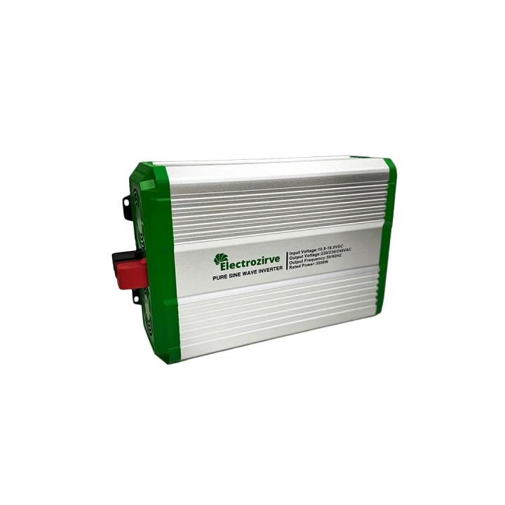 Electrozirve Ic Serisi 12v 2000 Watt Tam Sinüs İnverter