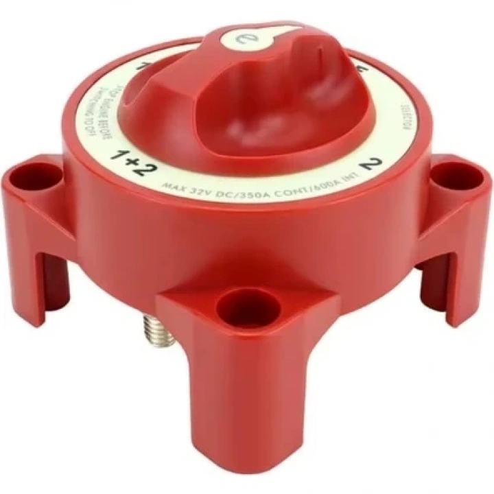 Akü Şalteri 350a 3p 1+2 Çift Devreli Ic-275e-2