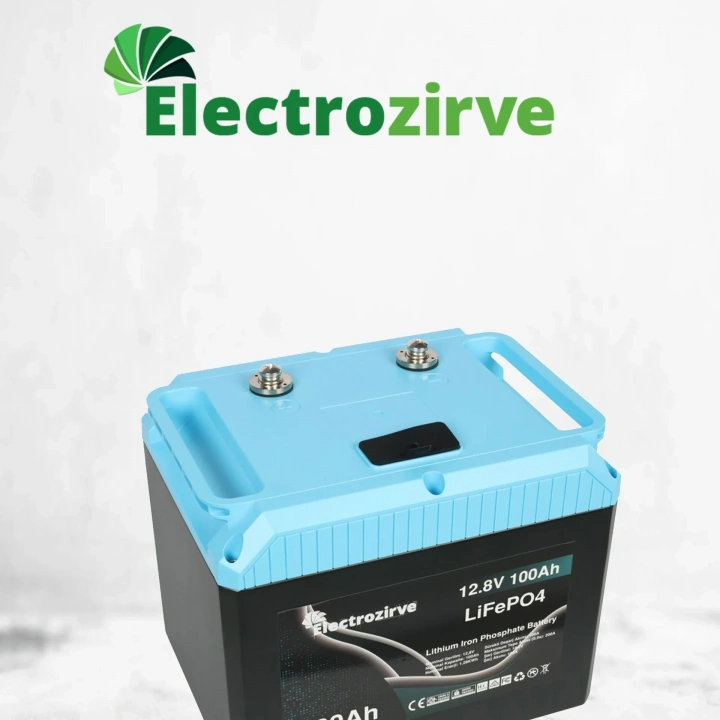 100 Amper Lityum Akü 12.8v Lifepo4 Akü